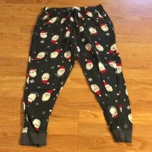 OLD NAVY CHRISTMAS PAJAMA BOTTOMS Sz M